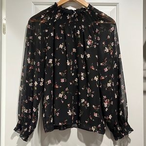 Madewell M Floral Blouse